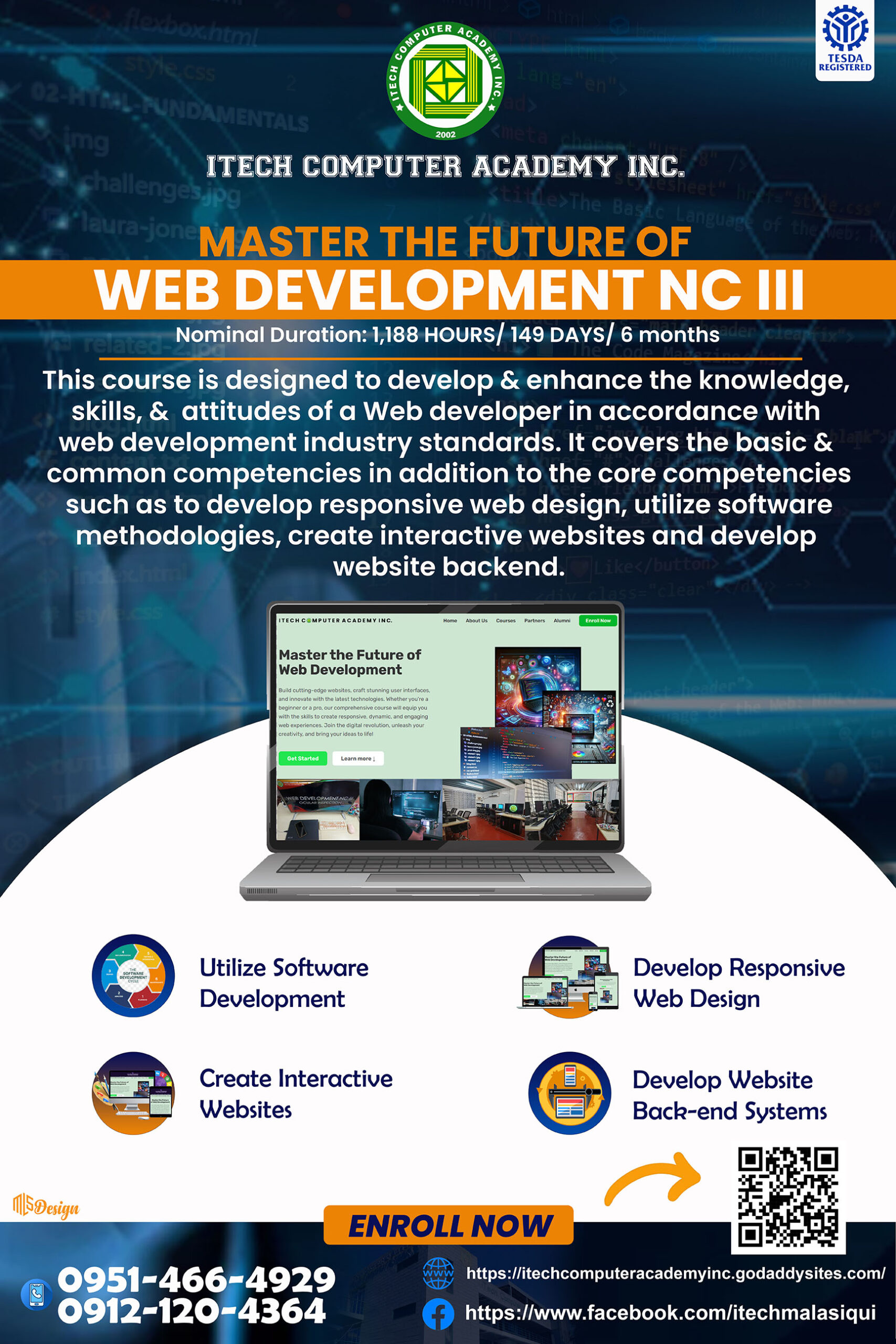 Web Development NC III (Full Course)