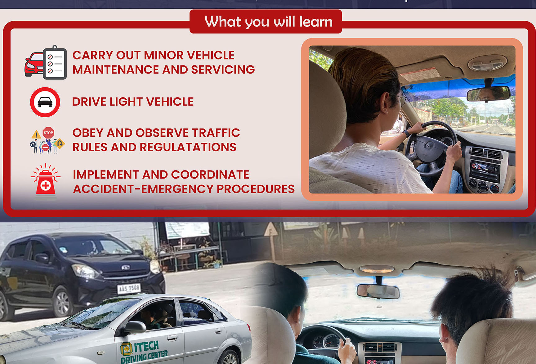 Driving NC II (Practical and Theoretical)
