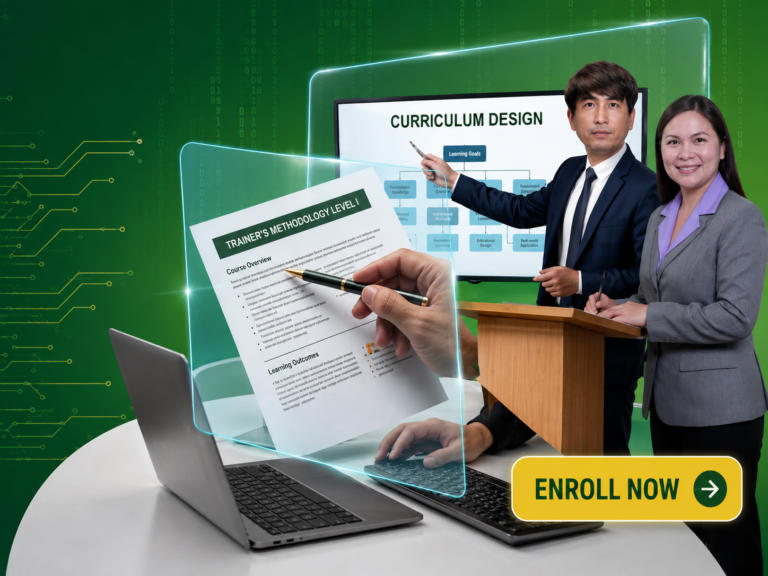 Trainers Methodology I
